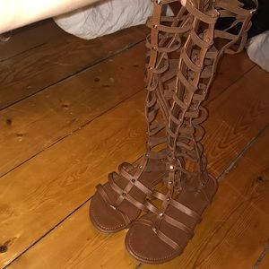 Bamboo gladiator Sandals
